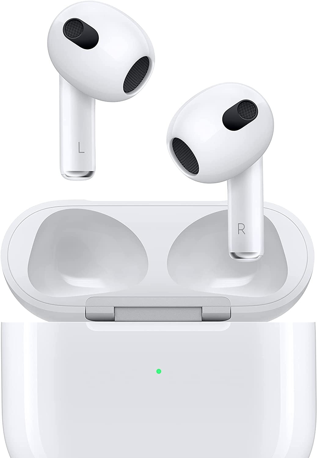 Apple Mme73Zm/A Apple Airpods (3Rd Gen) Wireless Stereo Headset + Magsafe Charging Case White