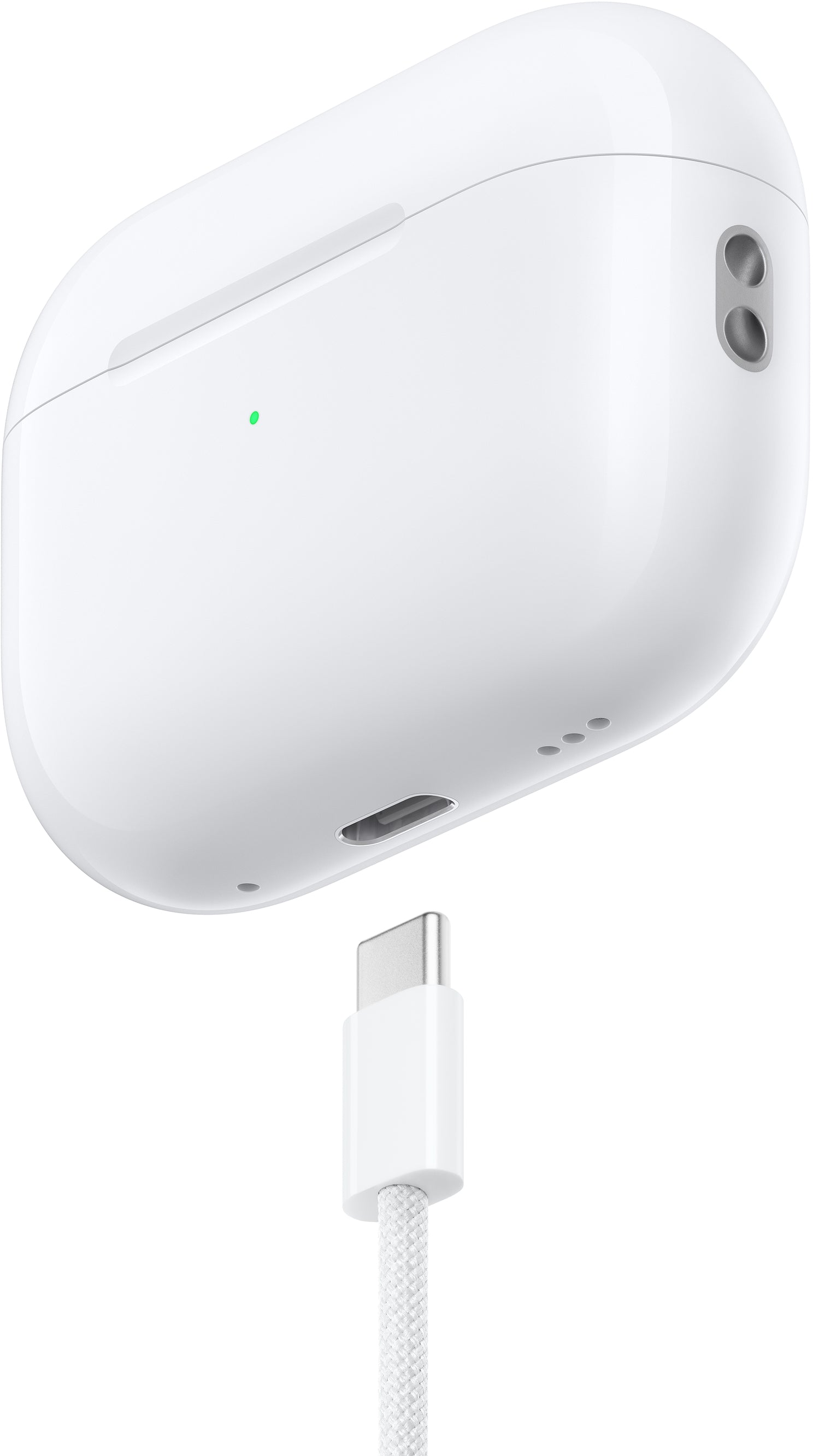 Apple Mtjv3Zm/A Apple Airpods Pro (2Nd Gen) Wireless Stereo Headset + Magsafe + Usb-C Charging Case White