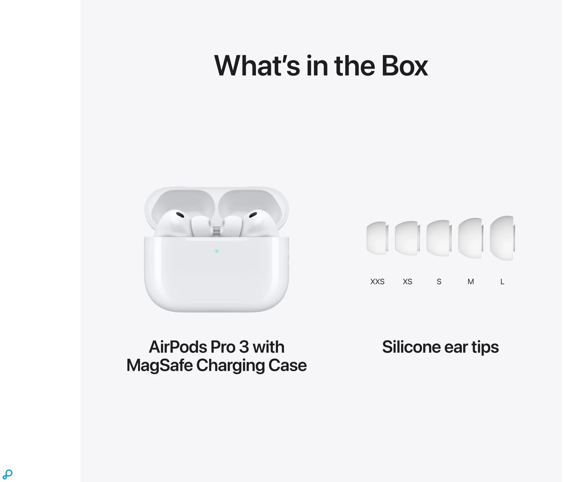 Apple Mfhp4Zm/A Apple Airpods Pro 3